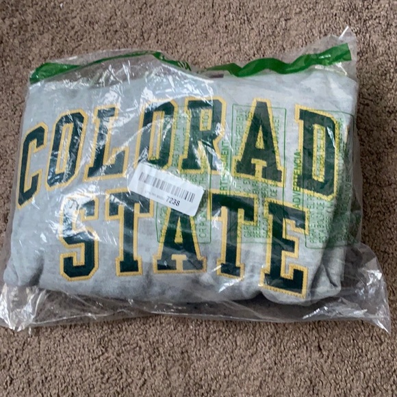 Ouray Other - NWT! Colorado State Men's Grey Long Sleeve